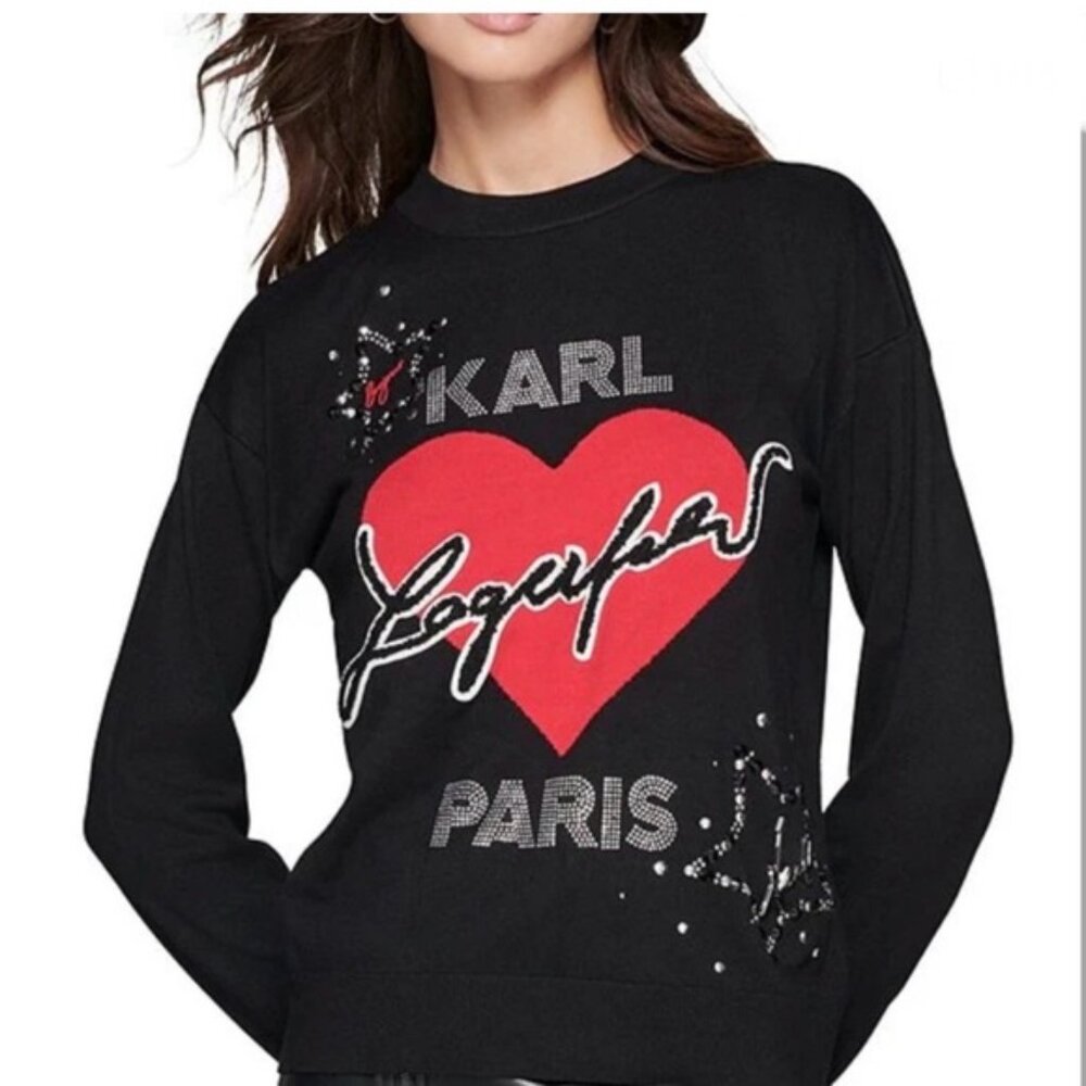 BRAND NEW KARL LAGERFELD SWEATER NWT!!!